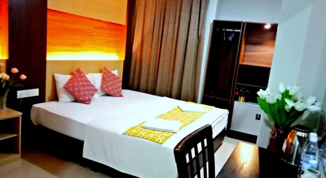 Двухместный номер Deluxe Eazy Hotel at Ampang