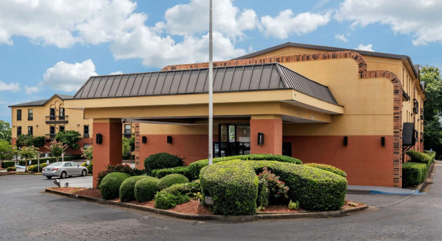 Quality Inn Marietta, Boek Hotel Hotels in Georgia met parkeren, Parkeren