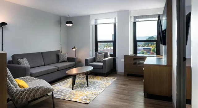 Люкс Hotel Indigo Chattanooga - Downtown by IHG