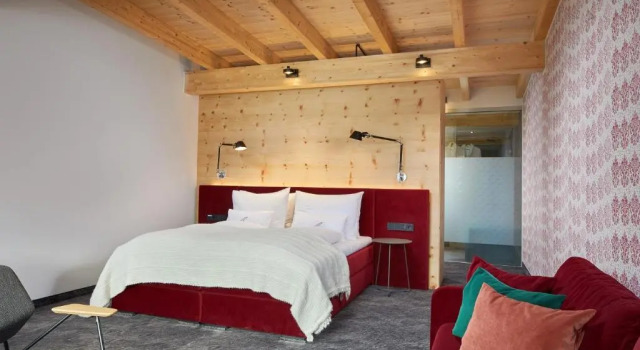 Полулюкс HUBERs Boutiquehotel