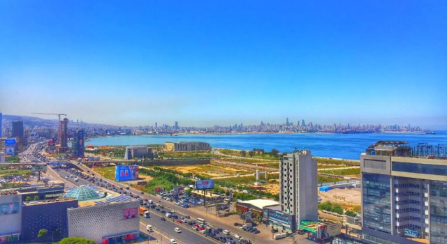 Двухместный номер Deluxe с видом на море Louis V Hotel Beirut