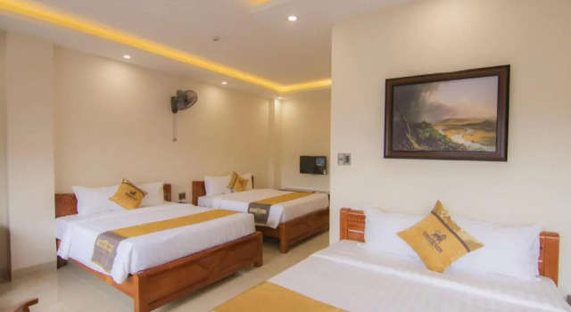 Семейный номер Deluxe Prague Hotel Vung Tau