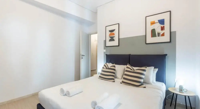 Sunlit Serenity Cozy 1bdrm Escape in Athens