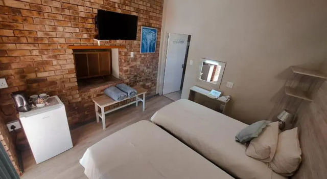 Двухместный номер Standard с видом на бассейн Krugers Guest House