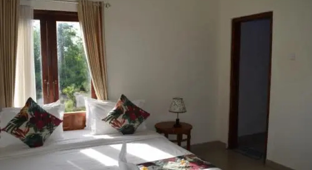 Gangga Beach Bungalow Luxury, Rezervovat Hotel Hotely v Bali s bazénem, Bazén