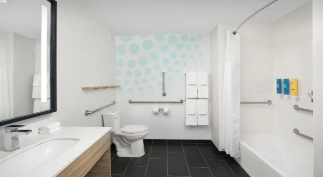 Номер Mobility Accessible with Tub Tru By Hilton Orlando Convention Center
