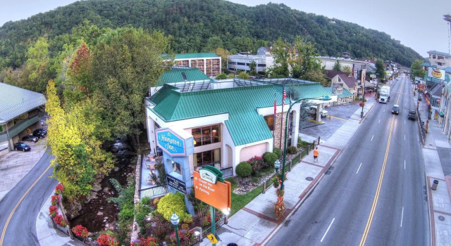 Двухместный люкс Hampton Inn Gatlinburg