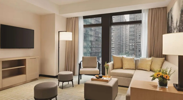 Двухместный люкс Hyatt Place Chengdu Pebble Walk