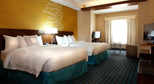 Номер Standard Fairfield Inn & Suites by Marriott Lethbridge