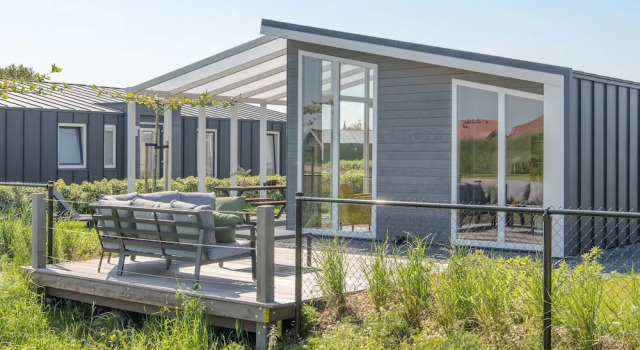 Коттедж Detached House in Zeeland With Scenic Terrace