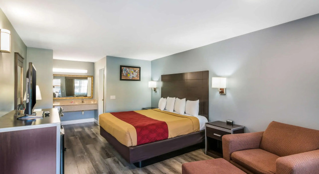 Двухместный номер Standard Econo Lodge Hesperia - Victorville I-15