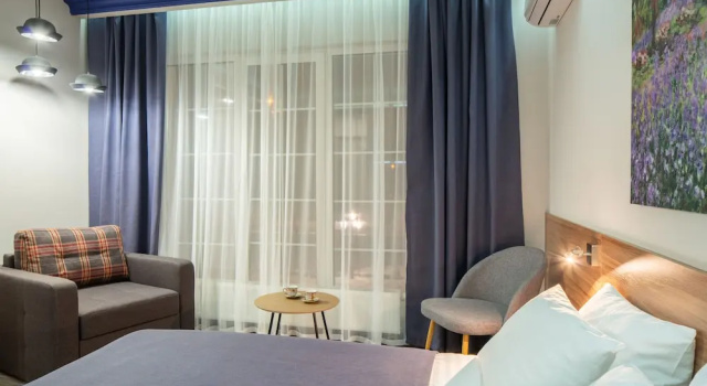 Апартаменты Deluxe Отель Comfort House