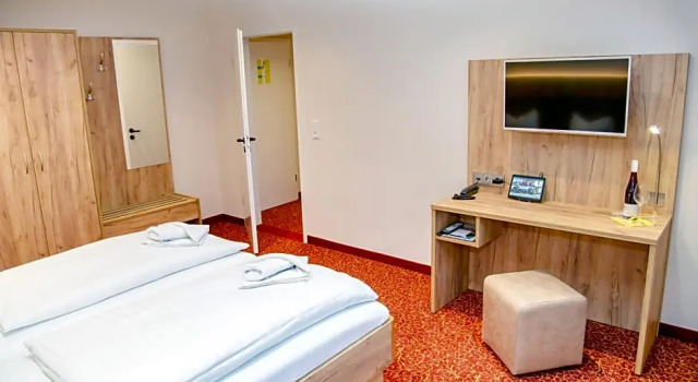 Suite junior con balcón Waldhotel Friedrichroda