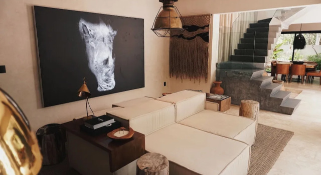 Aman II Tulum By Lockey, Rezervasyon Otel Tulum havuzlu oteller, Yüzme Havuzu