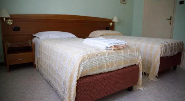 Двухместный номер Standard Hotel Trieste