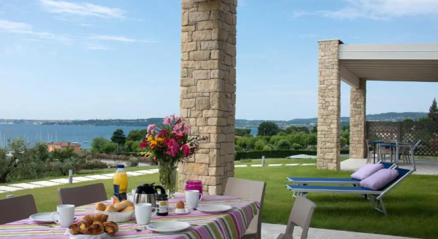 Апартаменты c 1 комнатой с видом на озеро Relais Rosa Dei Venti -Ciao Vacanze