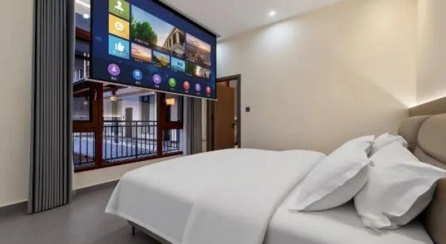 Люкс Hetian Qiuse Zhenshan Hotel