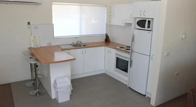 Семейные апартаменты с 2 комнатами Mollymook Cove Apartments
