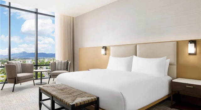 Номер Standard Hotel Santiago, Curio Collection By Hilton