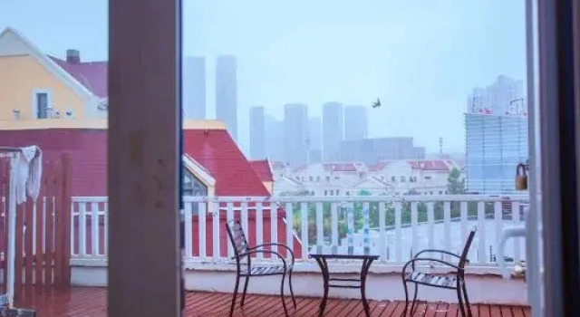 Qingdao Mediterranean Theme Hotel, Reserva ahora Hotel Qingdao 