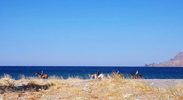Апартаменты AnnaMaria Sea View Studio- 25m from the beach