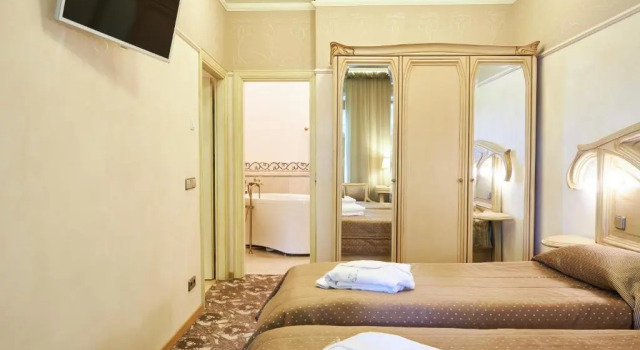 Апартаменты Deluxe с 2 комнатами Grand SPA Lietuva Serviced Apartments Dzūkija