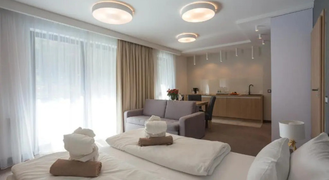 Апартаменты Comfort Czarny Kamień Resort & SPA