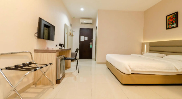 Двухместный номер Deluxe с красивым видом из окна Lovina Inn Hotel Batam