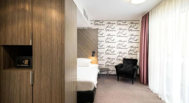 Одноместный номер Standard elaya hotel vienna city west, Trademark by Wyndham