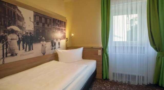 Одноместный номер Comfort Hotel Wilder Mann