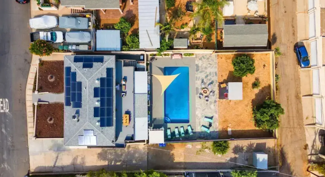 Коттедж So Cal Charmer Oversized Heated Pool Hot Tub