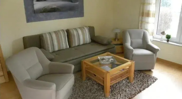 Wohnung 6 im EG Haus Stranddistel, komfortable Ferienwohnung fur 4 Personen in Zingst