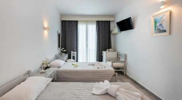 Трёхместный номер Standard Hotel Aegeon