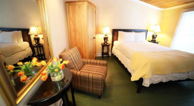 Семейный люкс The Kennebunk Inn