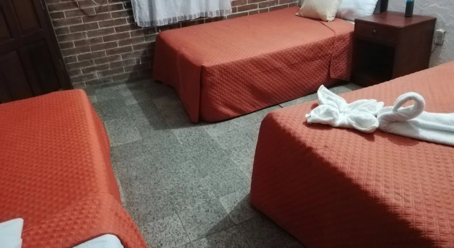 Трёхместный номер Comfort Hotel Villa Los Arcos