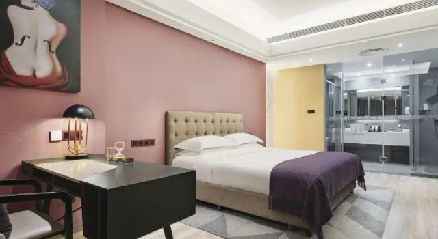 Люкс Luxury Aimu International Hotel (Zhengzhou East Railway Station Exhibition Center)