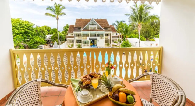 Двухместный номер Standard Le Nautile Beachfront