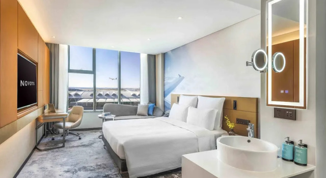 Двухместный номер Executive Novotel Guangzhou Baiyun Airport