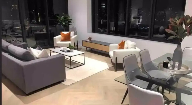 Апартаменты Brand New Lux Water View 3bd with Parking