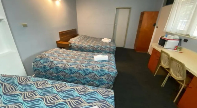 Standard- familie værelse Charlton Motel - Victoria