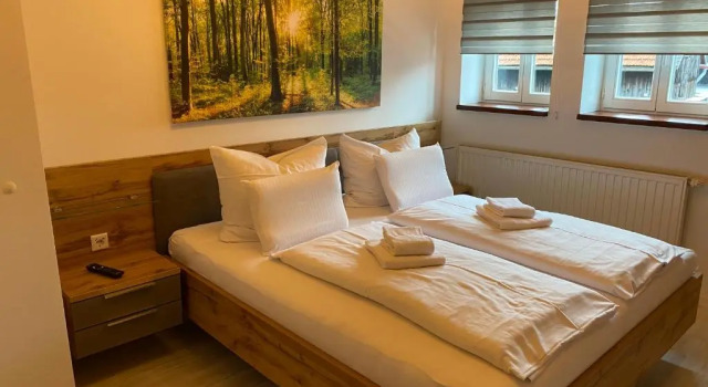 Апартаменты с видом на горы Hotel Garni Zum Holzfäller