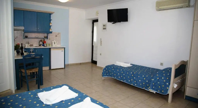Апартаменты c 1 комнатой Helen Apartments & Studios
