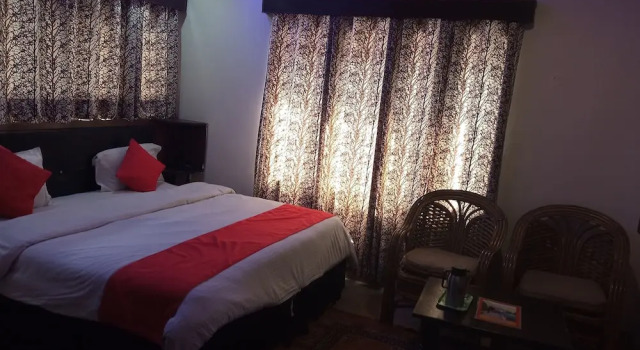 Двухместный номер Deluxe Triund Trek and Camping