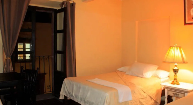 Номер Standard с панорамным видом Hotel Allende