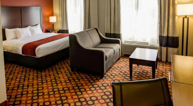 Люкс c 1 комнатой Charlotte Suites