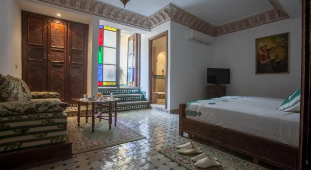 Люкс Ambassador Riad Salam Fes & Spa