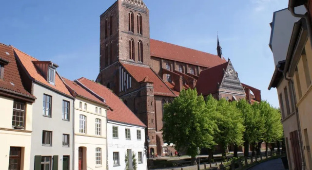 Ferienhaus Spiegelberg mit Terrasse Nähe Hafen - ABC49