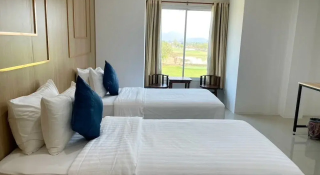 Двухместный номер Deluxe Gassan Panorama Golf Club