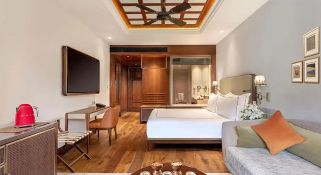 Двухместный номер Deluxe The Khyber Himalayan Resort & Spa