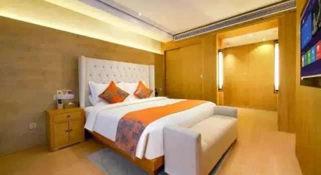 Двухместный семейный люкс Mango One Huayue Hotel